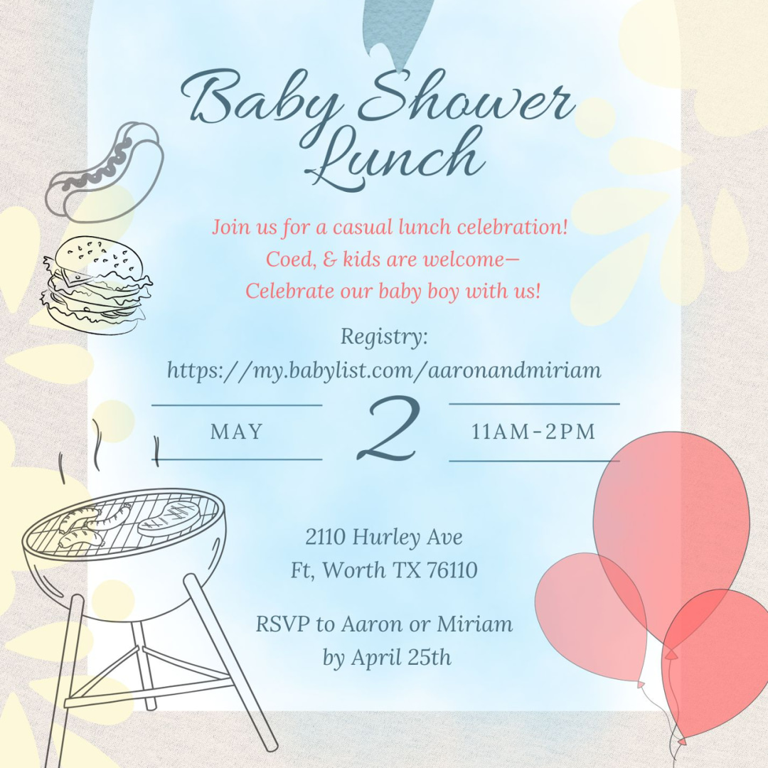 Photo shared by Miriam for their Babylist baby registry.