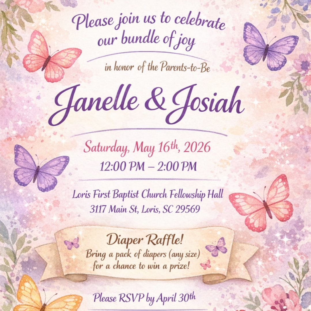 Photo shared by Janelle for their Babylist baby registry.