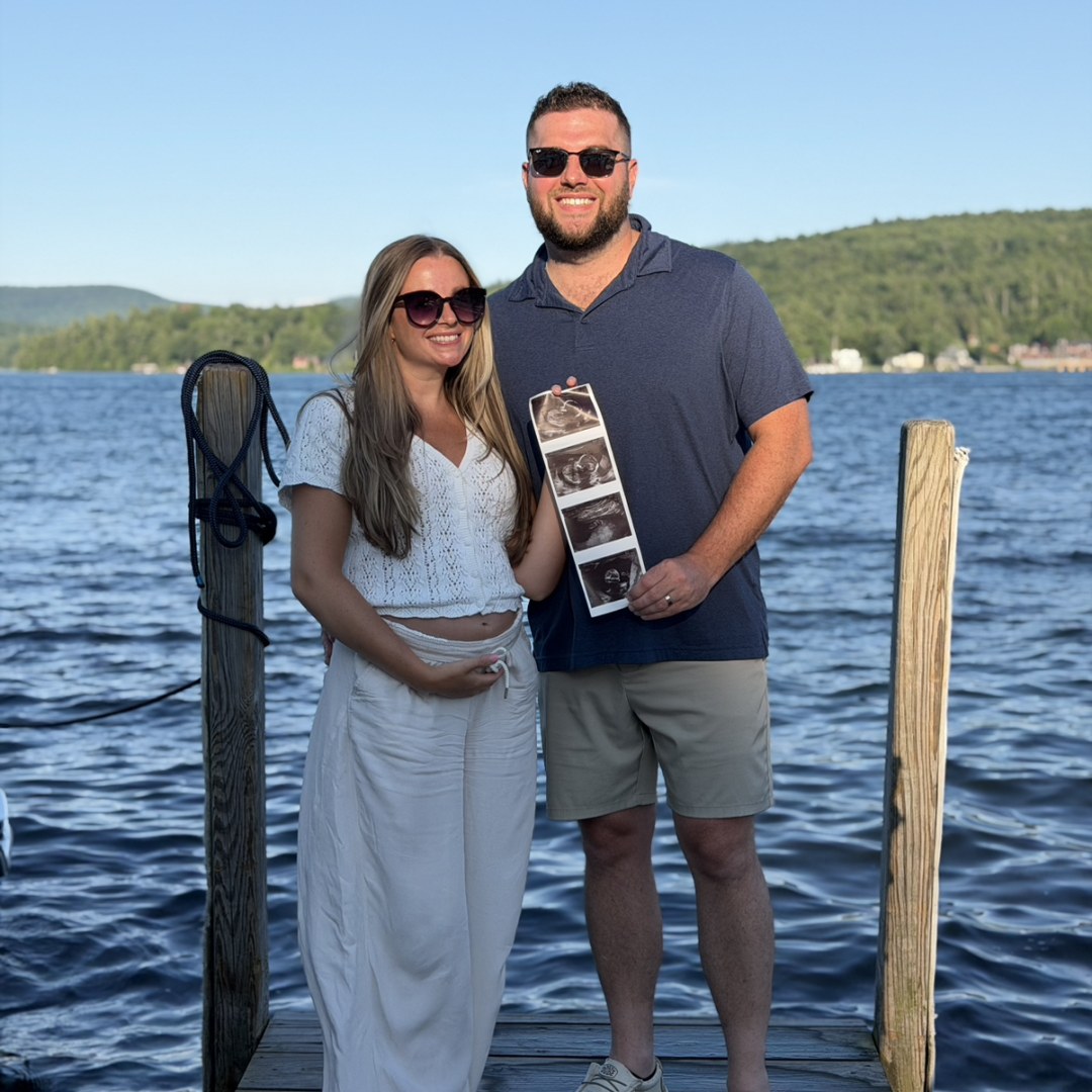 Photo shared by Brittany for their Babylist baby registry.