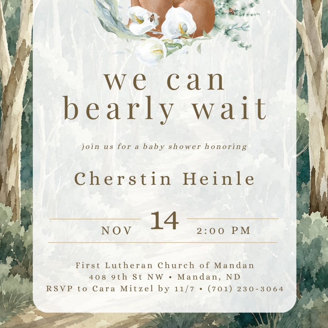 Photo shared by Cherstin for their Babylist baby registry.
