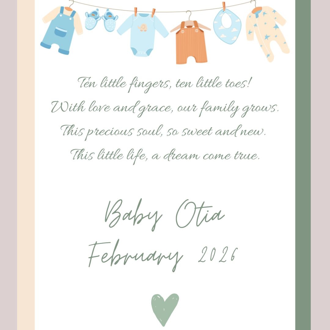 Photo shared by Zil for their Babylist baby registry.