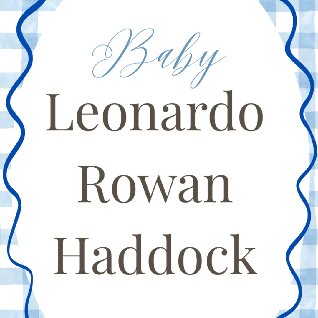 Photo shared by Gaby for their Babylist baby registry.