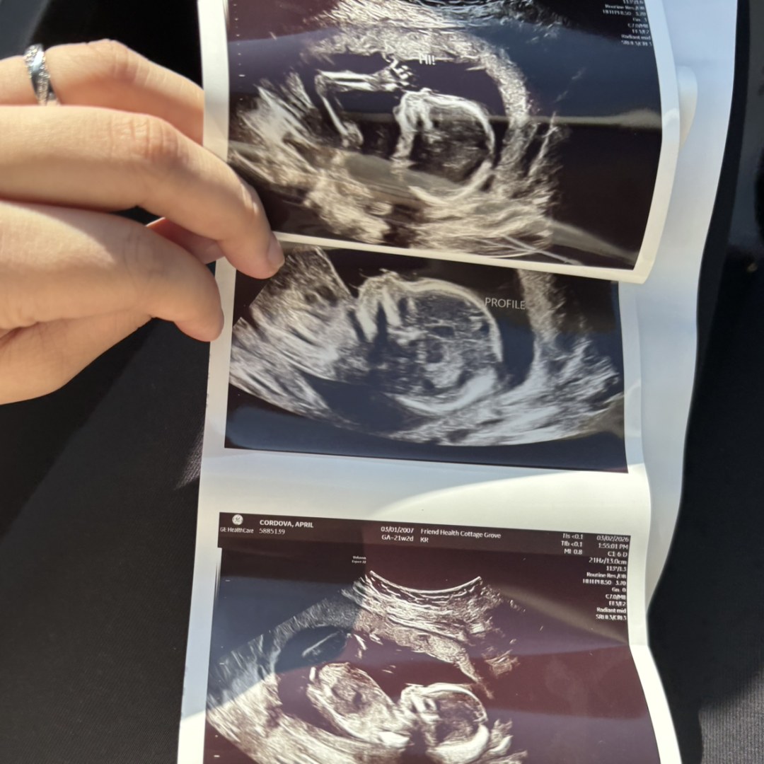 Photo shared by April for their Babylist baby registry.