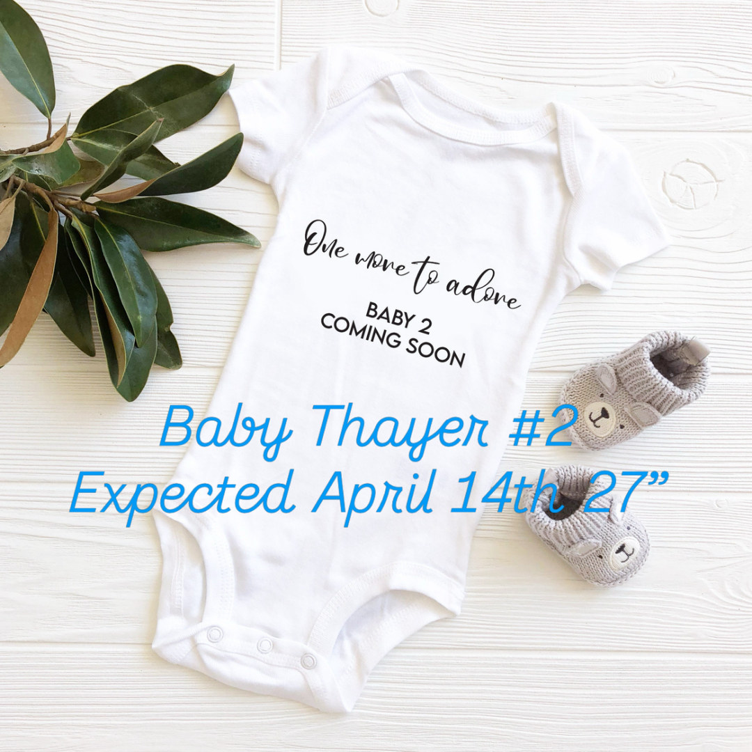 Photo shared by Kate for their Babylist baby registry.