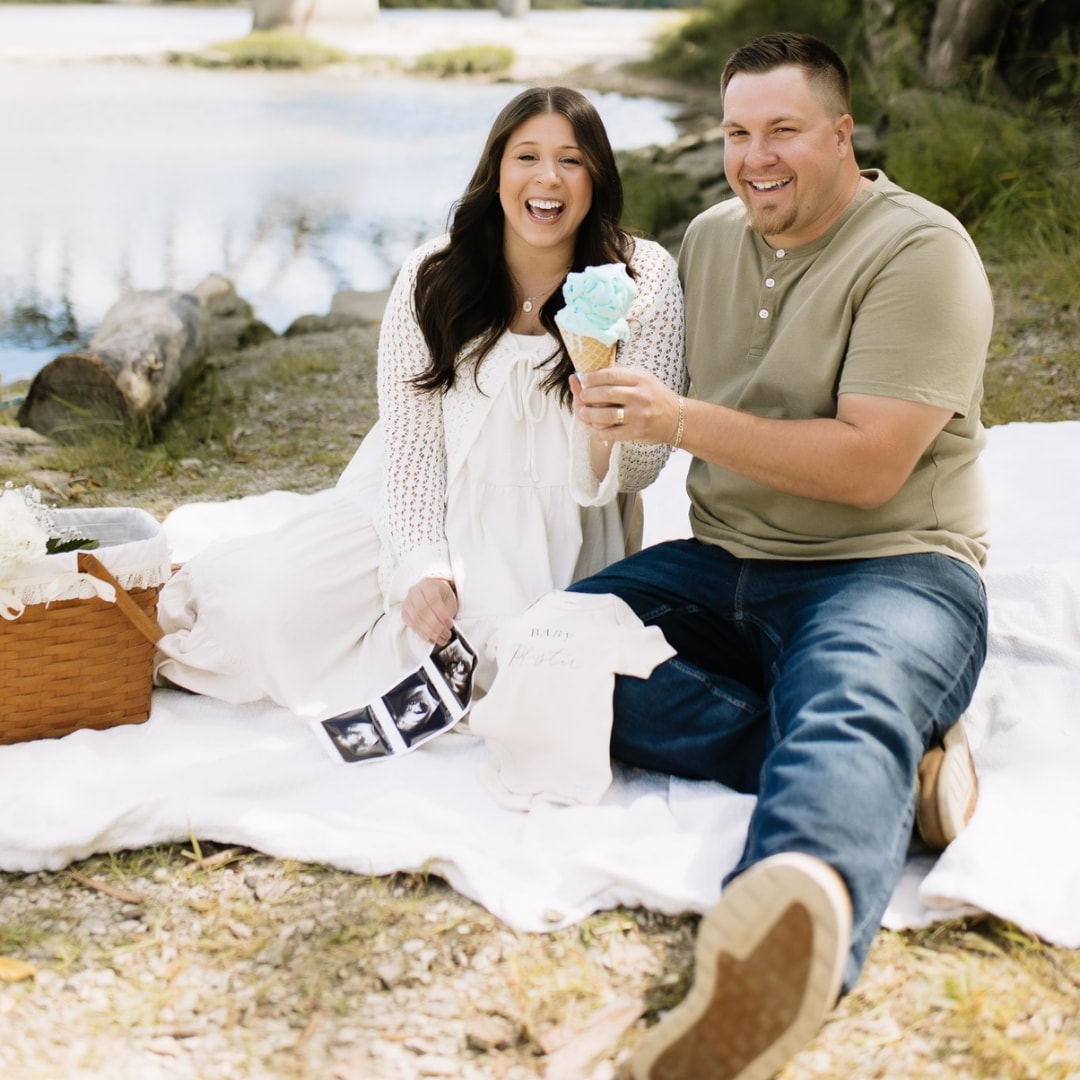 Photo shared by Hannah for their Babylist baby registry.