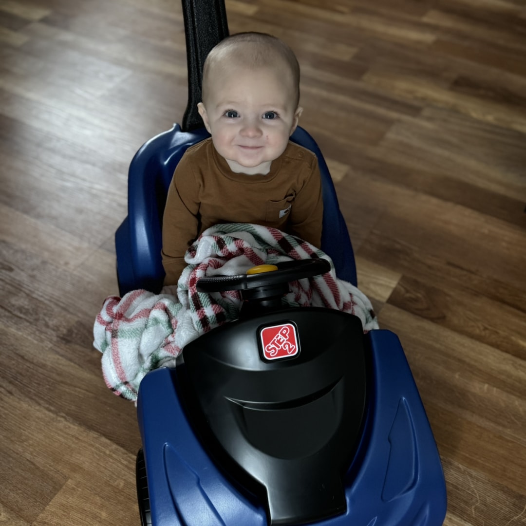 Photo shared by Miranda for their Babylist baby registry.