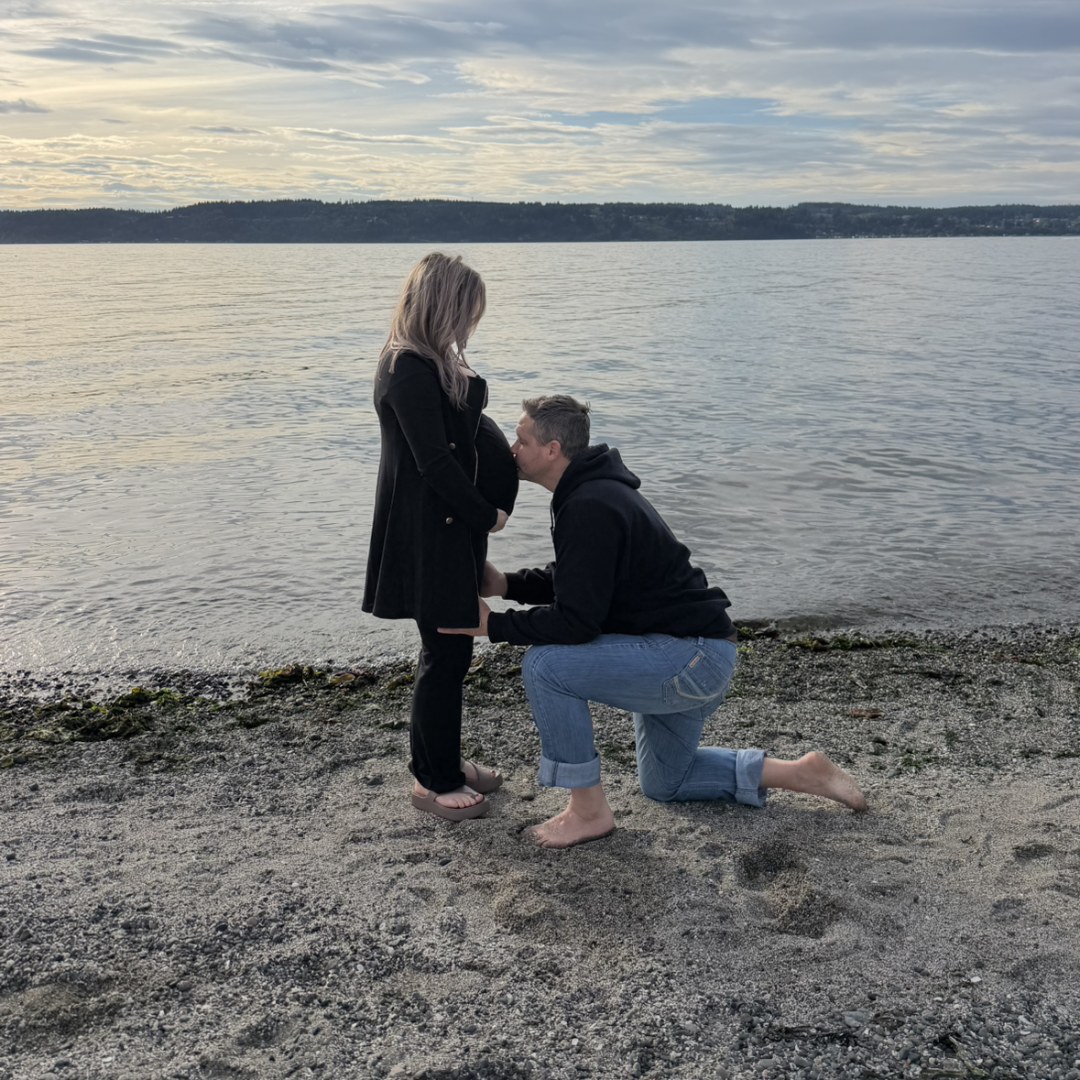 Photo shared by Alison & Chad for their Babylist baby registry.