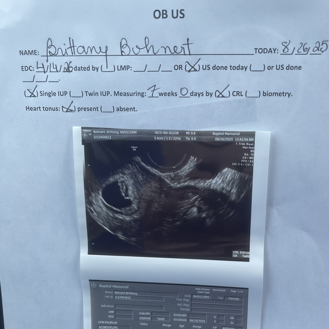 Photo shared by Brittany for their Babylist baby registry.