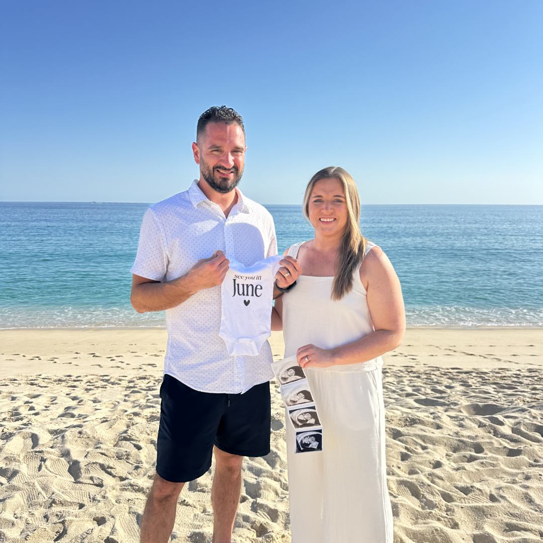 Photo shared by Deanna for their Babylist baby registry.