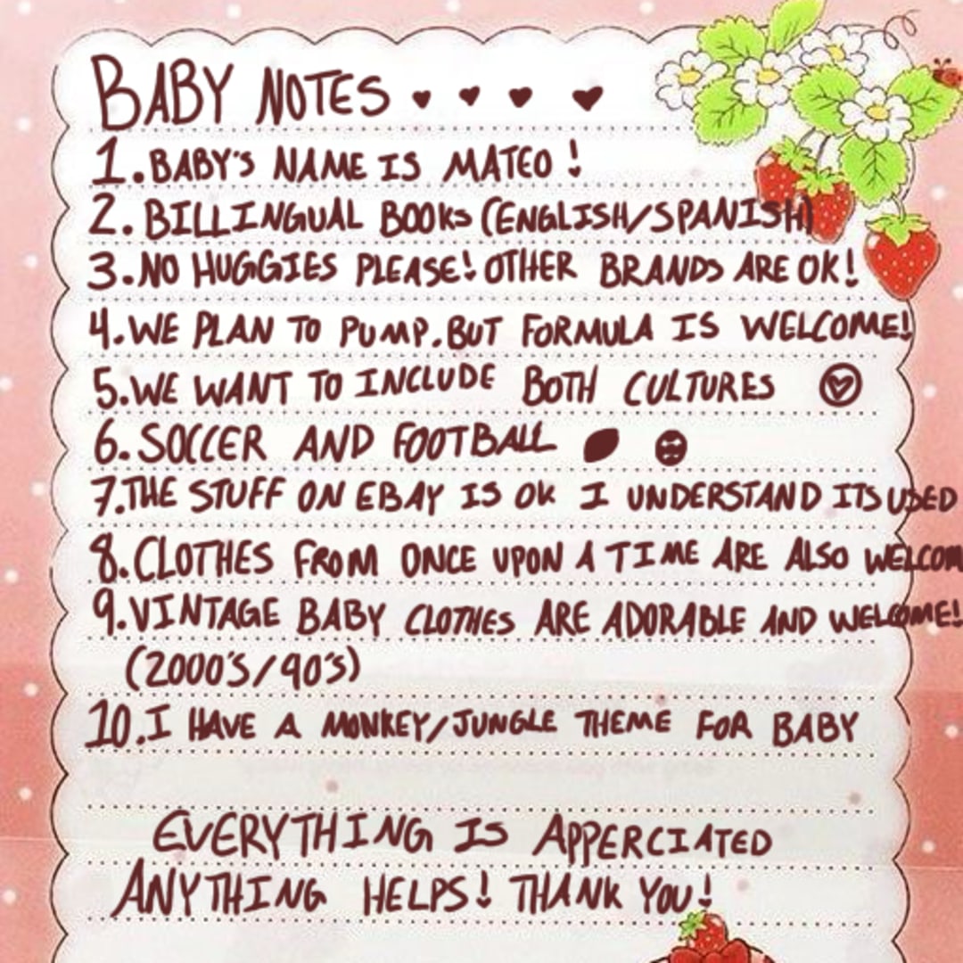 Photo shared by Jayla for their Babylist baby registry.