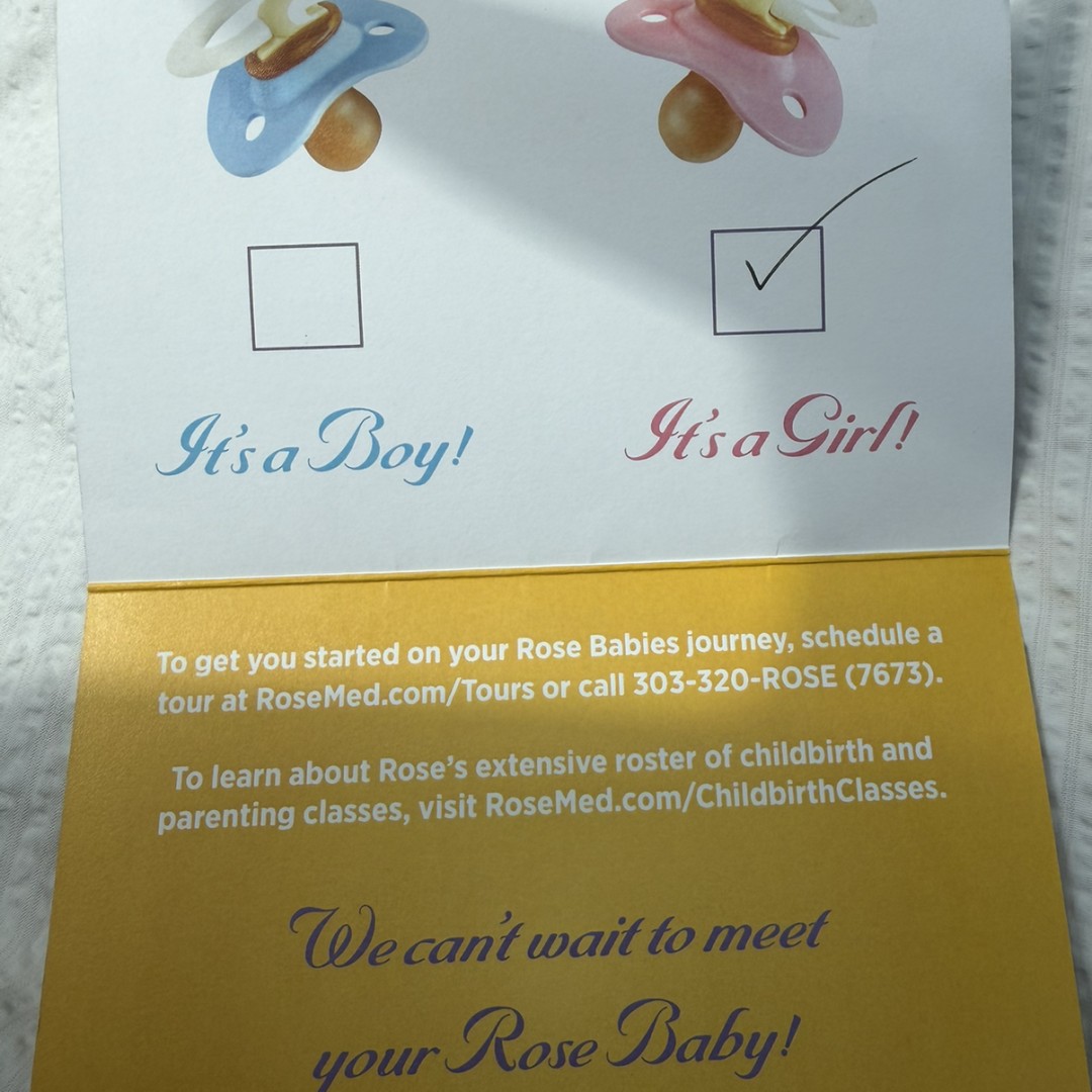 Photo shared by Meranda for their Babylist baby registry.