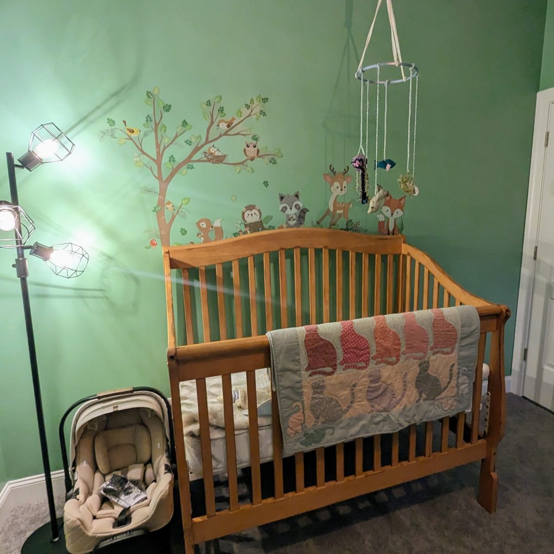 Photo shared by Michelle for their Babylist baby registry.