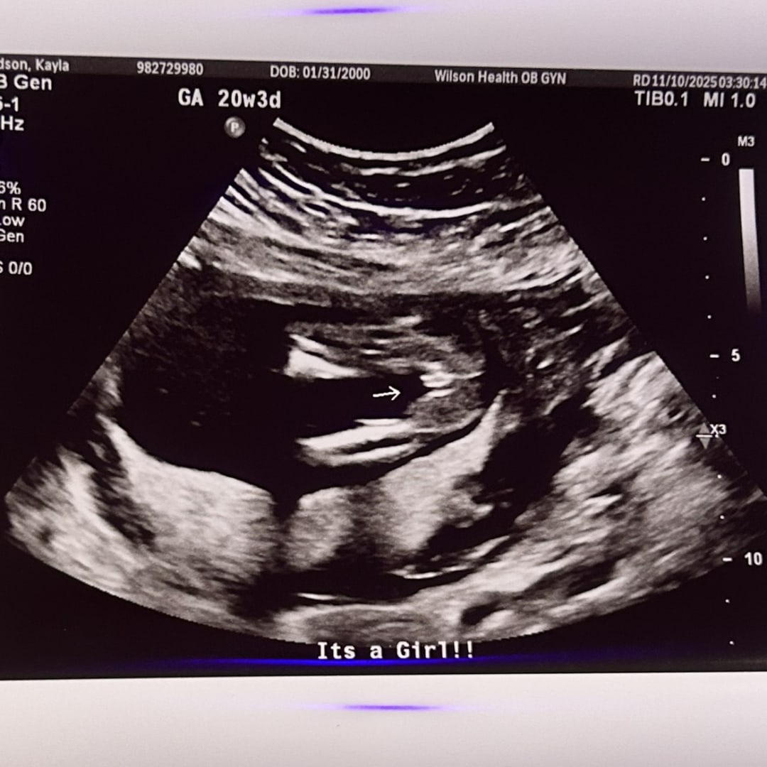 Photo shared by Kayla for their Babylist baby registry.