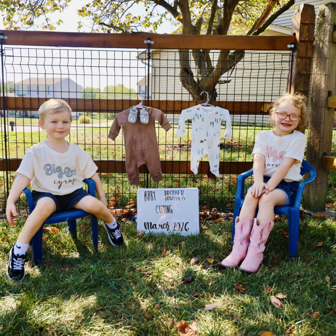 Photo shared by Dana for their Babylist baby registry.