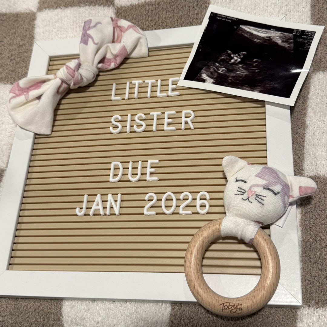 Photo shared by Courtney for their Babylist baby registry.