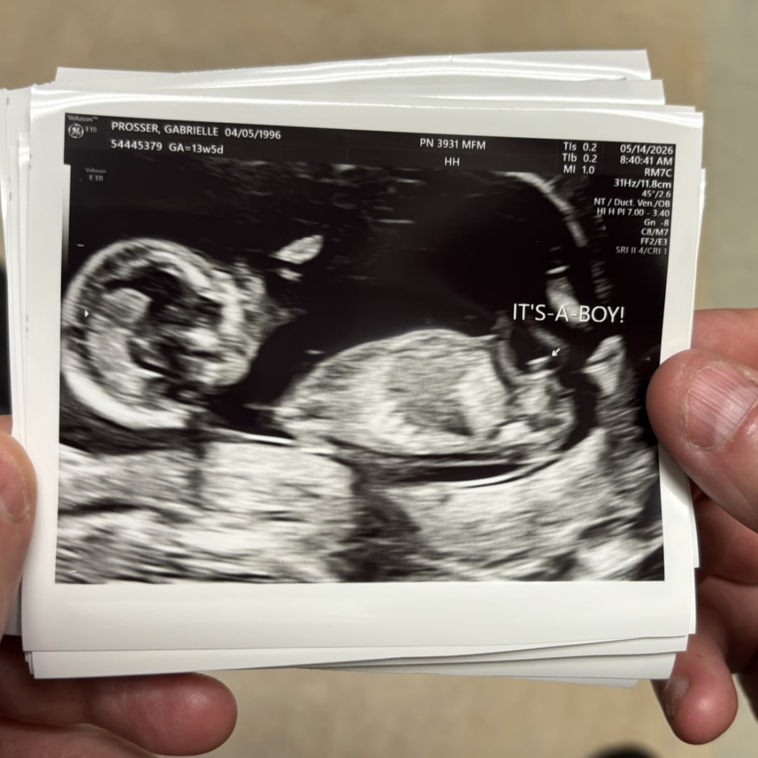 Photo shared by Gabrielle for their Babylist baby registry.
