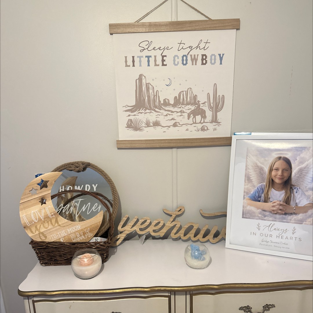 Photo shared by Shelby for their Babylist baby registry.