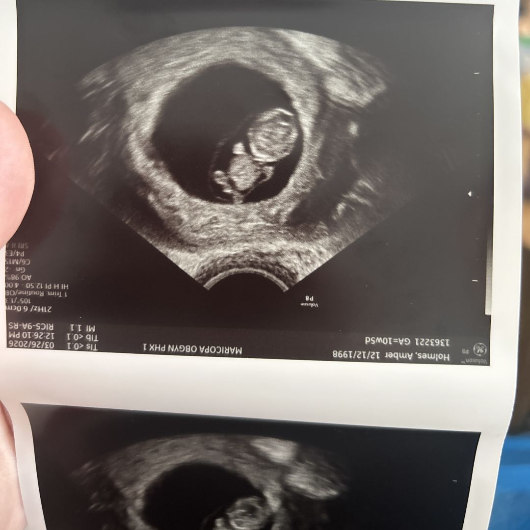 Photo shared by Amber for their Babylist baby registry.
