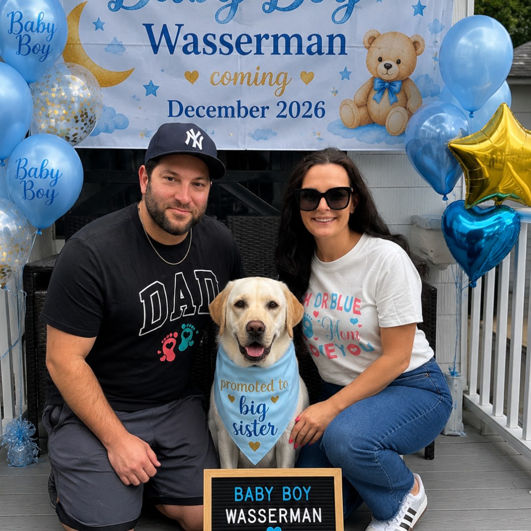 Photo shared by Ashley for their Babylist baby registry.