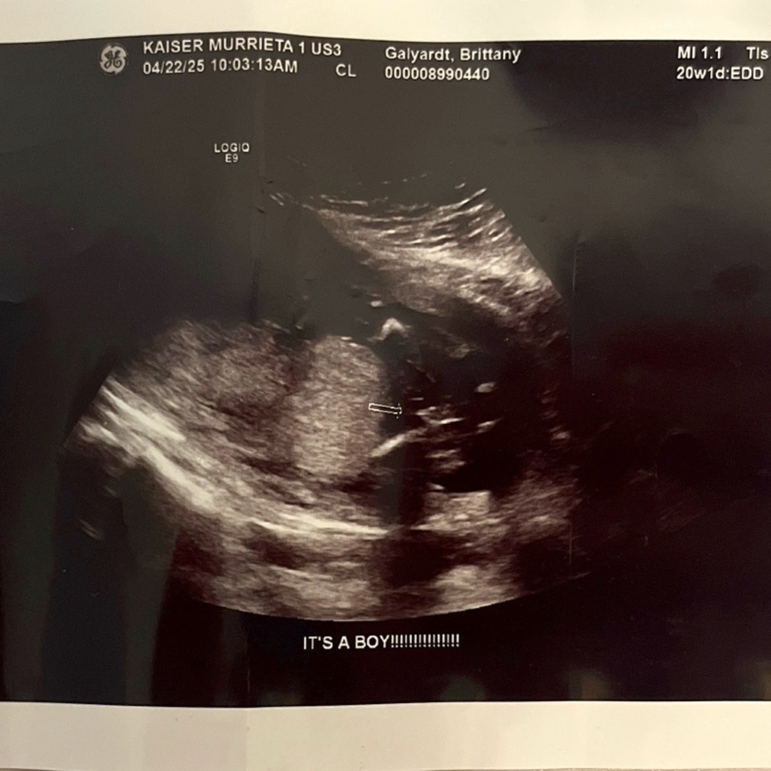 Photo shared by Brittany for their Babylist baby registry.