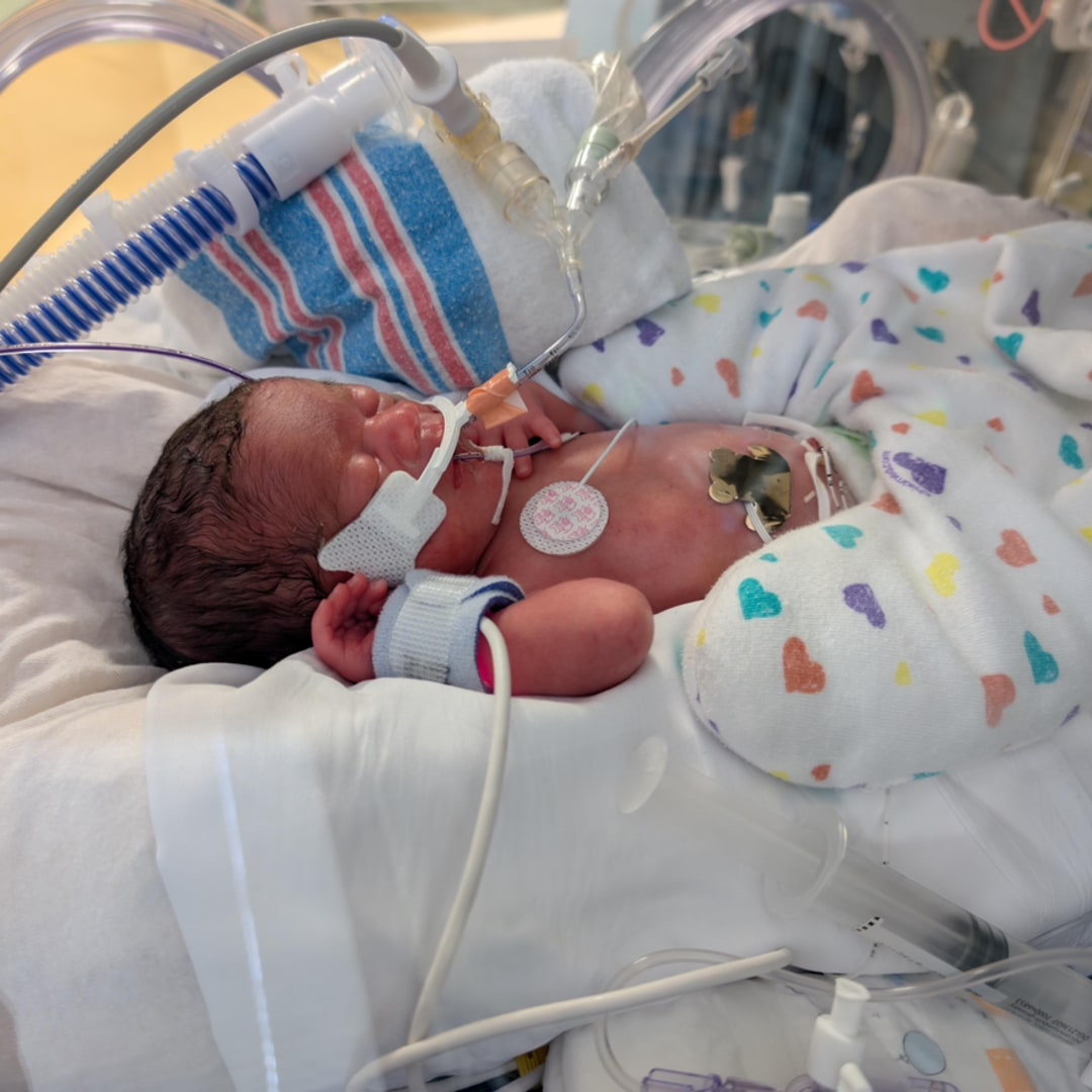 Photo shared by Christine for their Babylist baby registry.