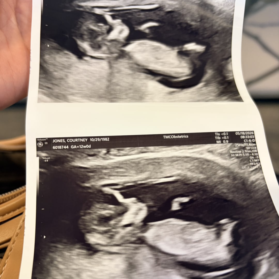 Photo shared by Courtney for their Babylist baby registry.