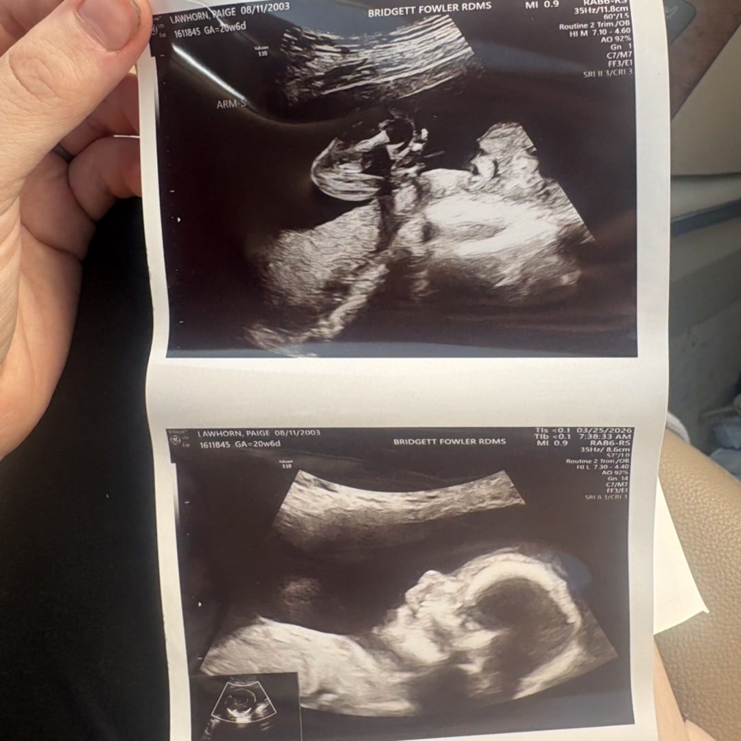Photo shared by Paige for their Babylist baby registry.