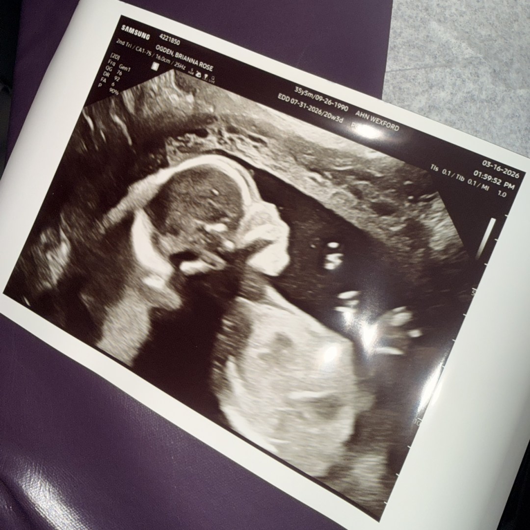 Photo shared by Brianna for their Babylist baby registry.