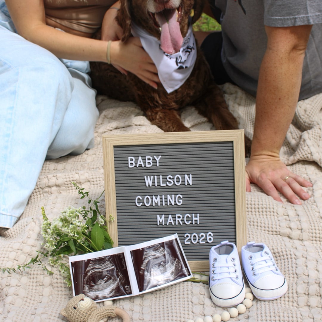 Photo shared by Paige for their Babylist baby registry.