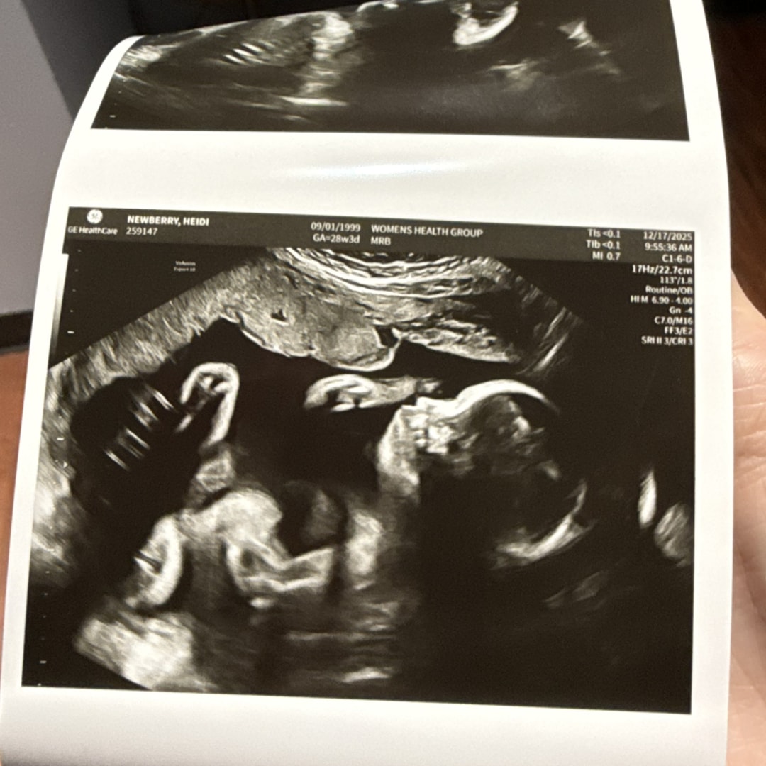 Photo shared by Heidi for their Babylist baby registry.