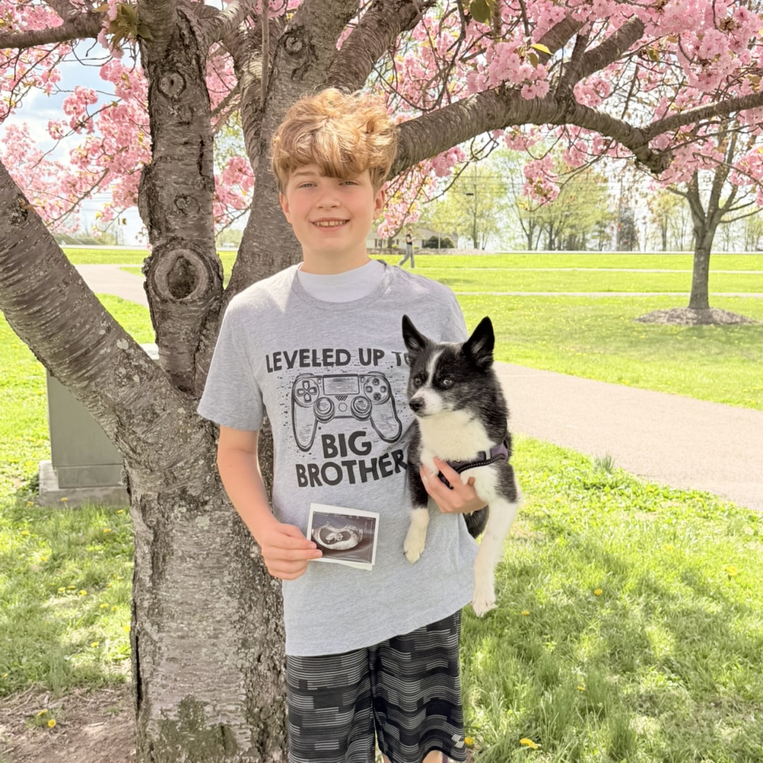 Photo shared by Ashley for their Babylist baby registry.