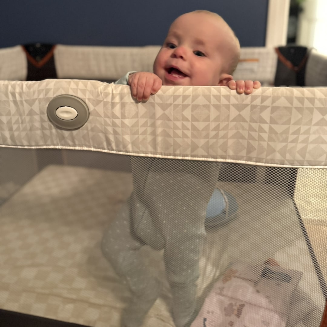 Photo shared by Courtney for their Babylist baby registry.