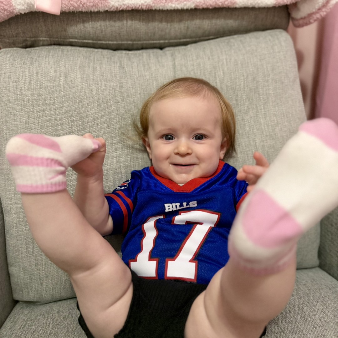 Photo shared by Sara for their Babylist baby registry.