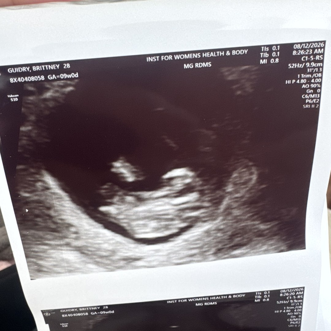 Photo shared by Brittney for their Babylist baby registry.