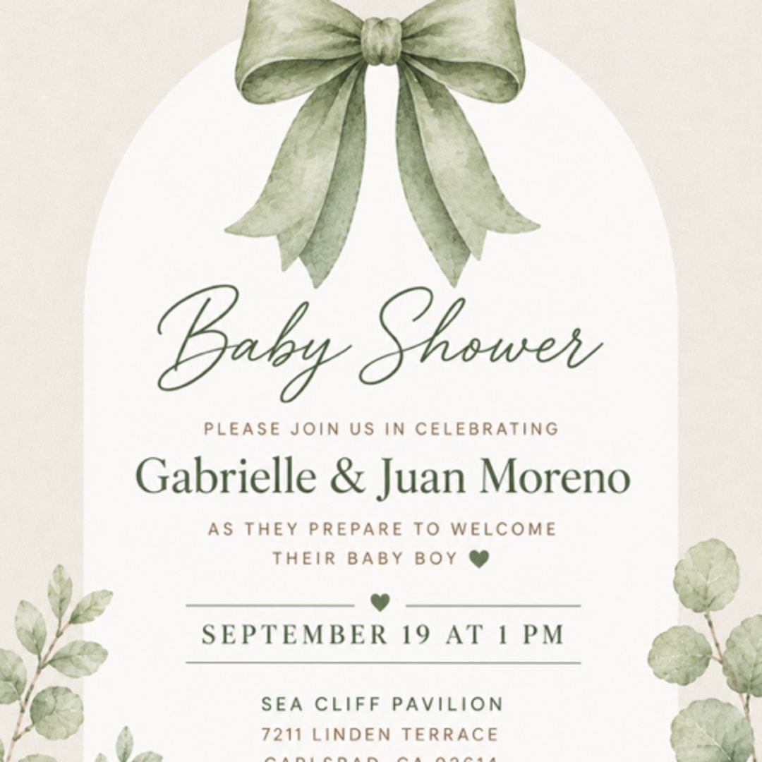 Photo shared by Gabrielle for their Babylist baby registry.