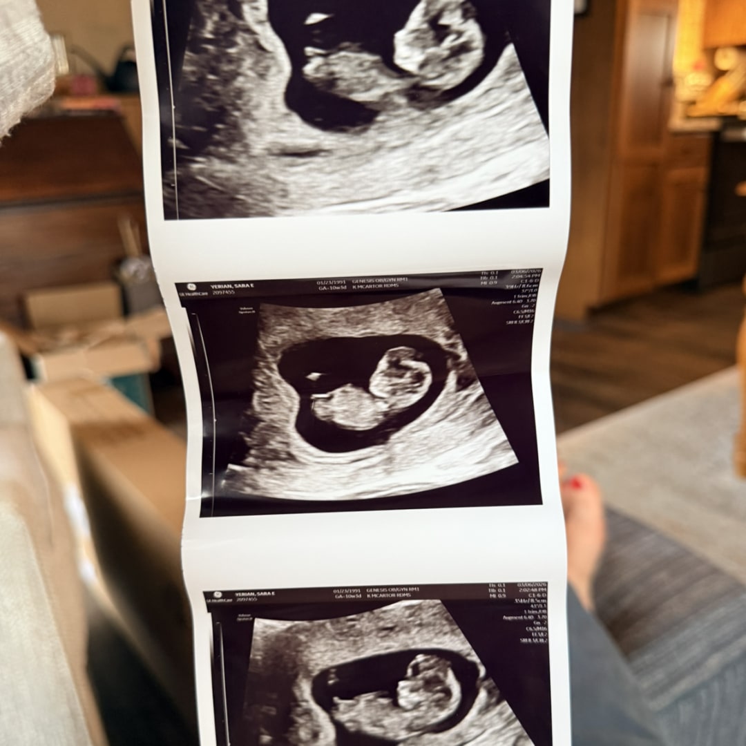 Photo shared by Sara for their Babylist baby registry.