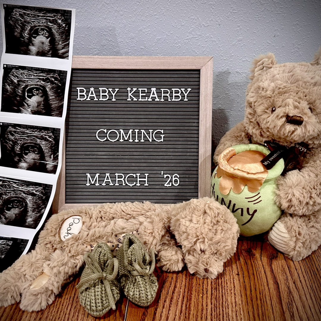 Photo shared by Paige for their Babylist baby registry.