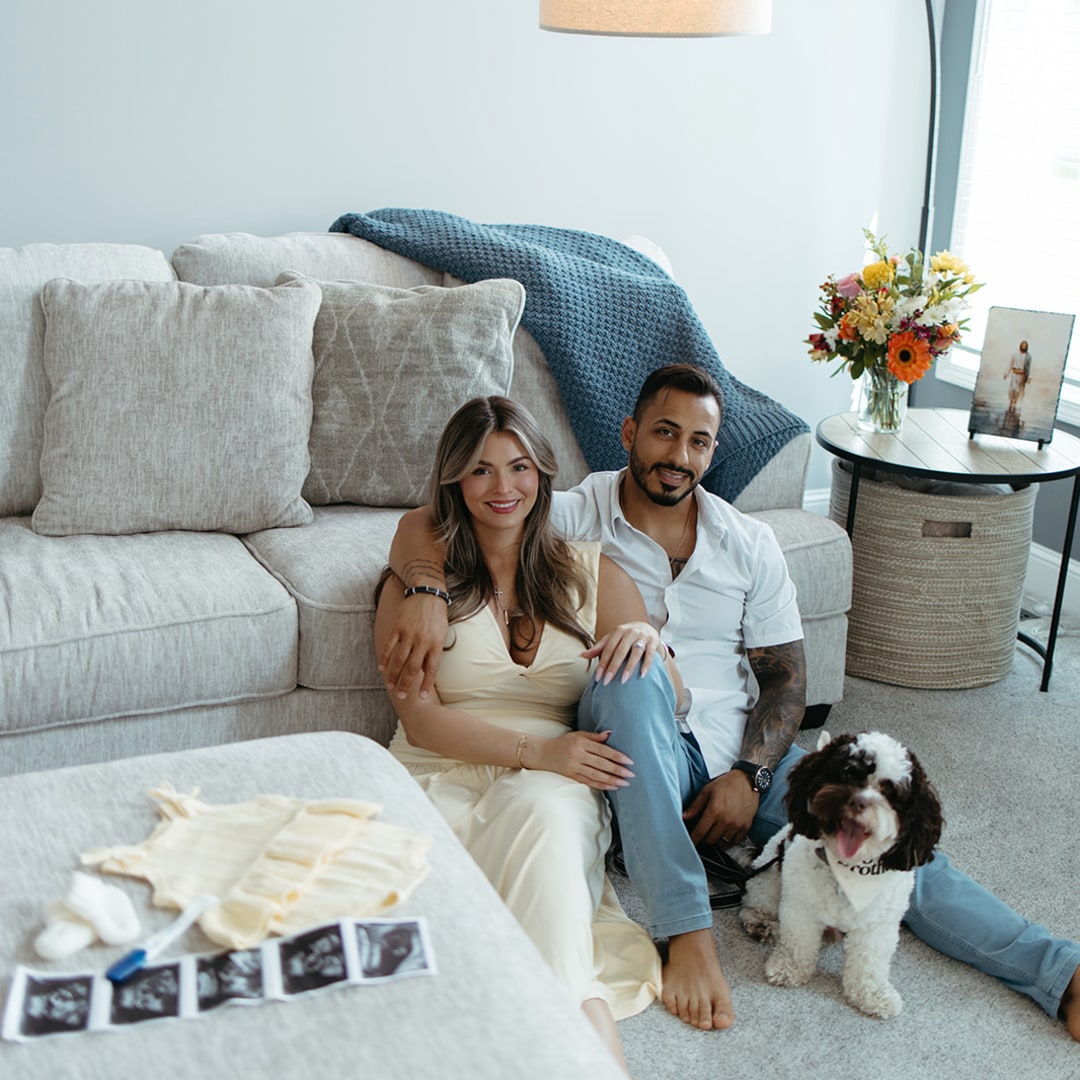 Photo shared by Brooke for their Babylist baby registry.
