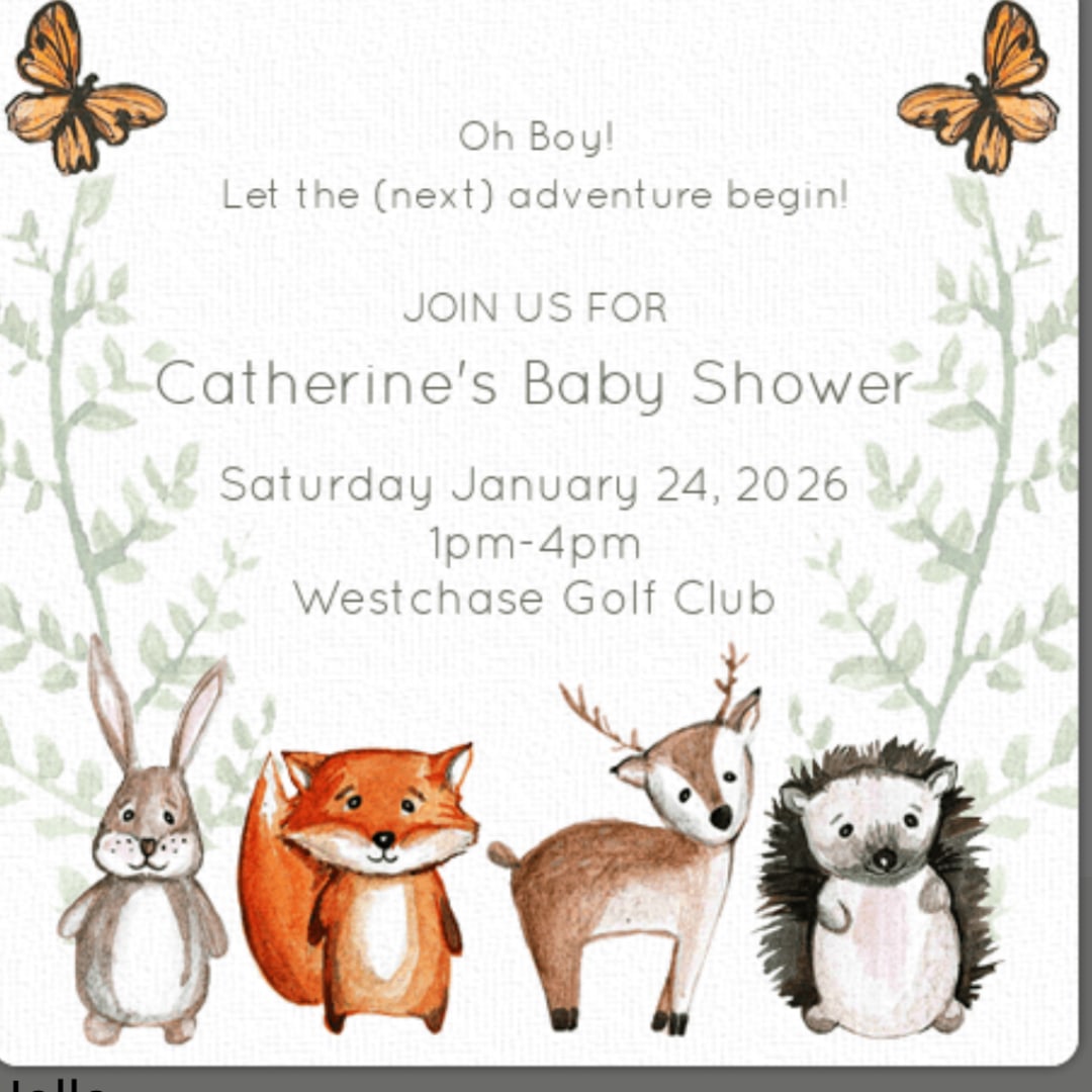 Photo shared by Catherine for their Babylist baby registry.
