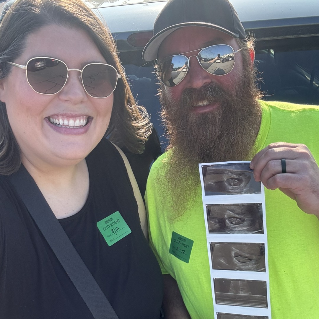 Photo shared by Katie for their Babylist baby registry.