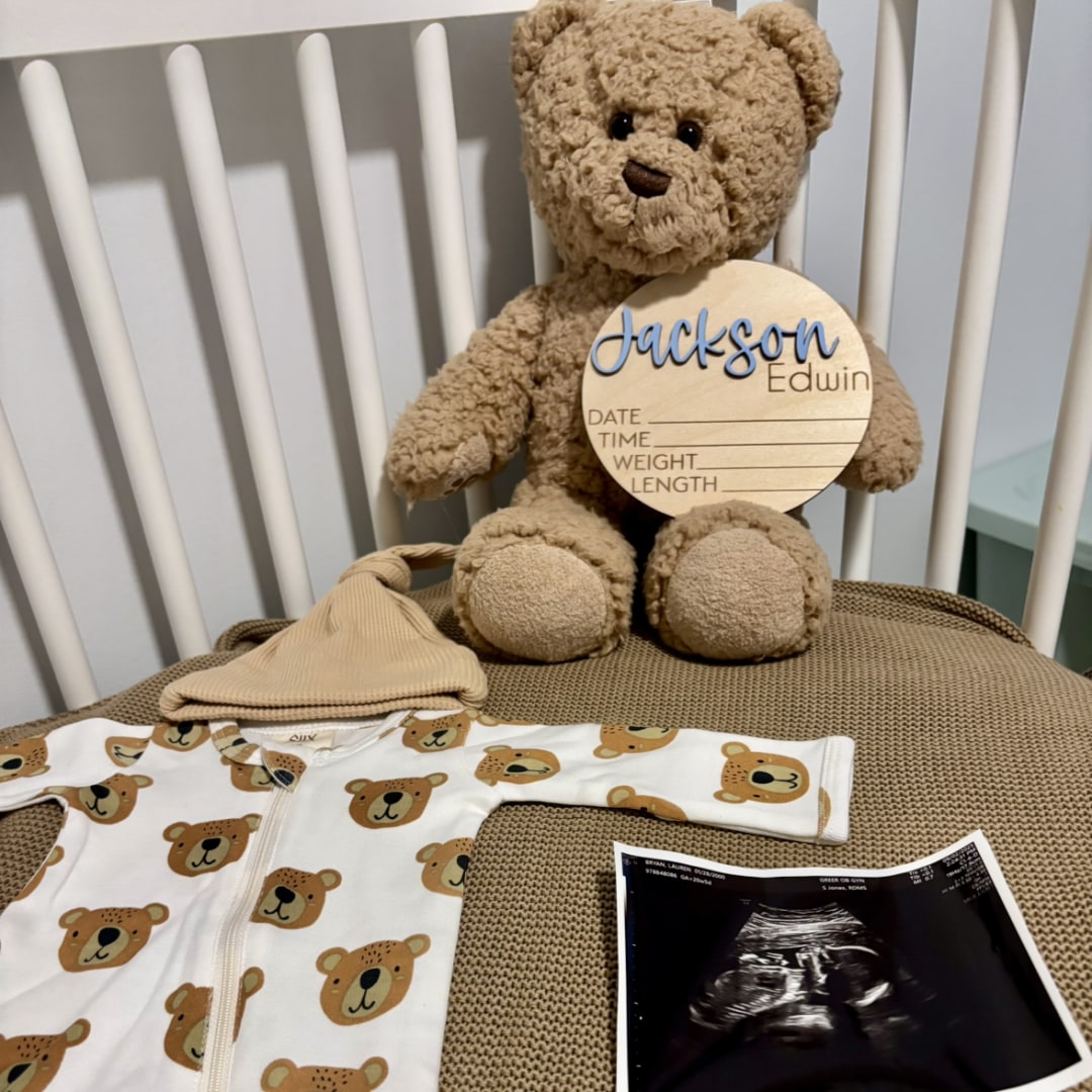 Photo shared by Lauren for their Babylist baby registry.