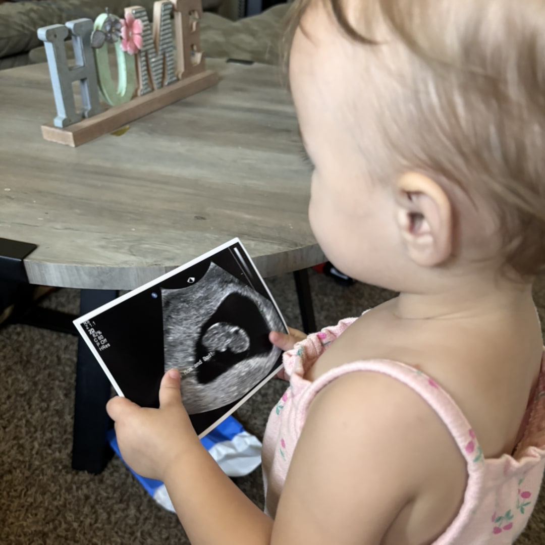 Photo shared by Hayley for their Babylist baby registry.