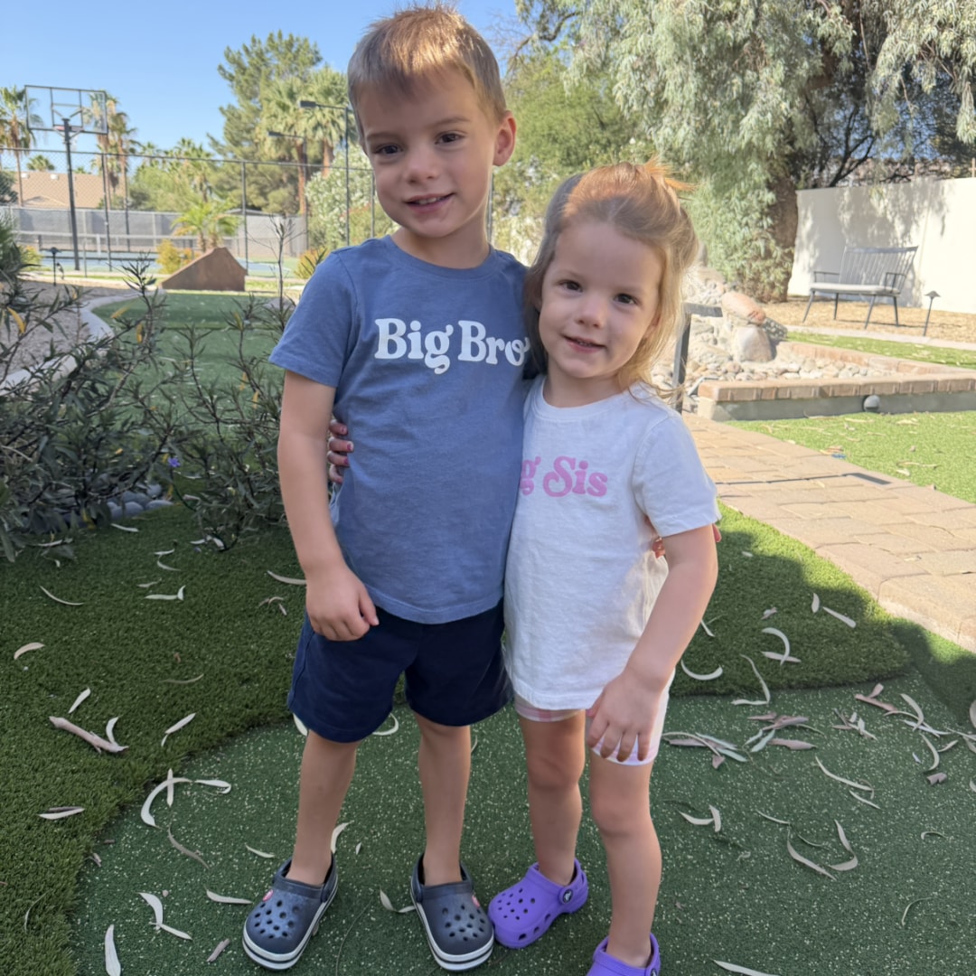 Photo shared by BreAnna for their Babylist baby registry.