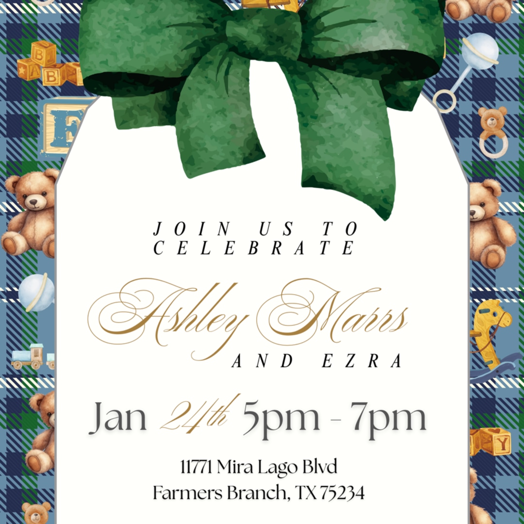 Photo shared by Ashley for their Babylist baby registry.