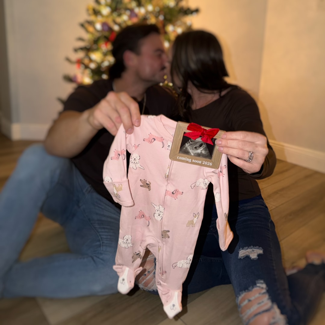 Photo shared by Rachael for their Babylist baby registry.