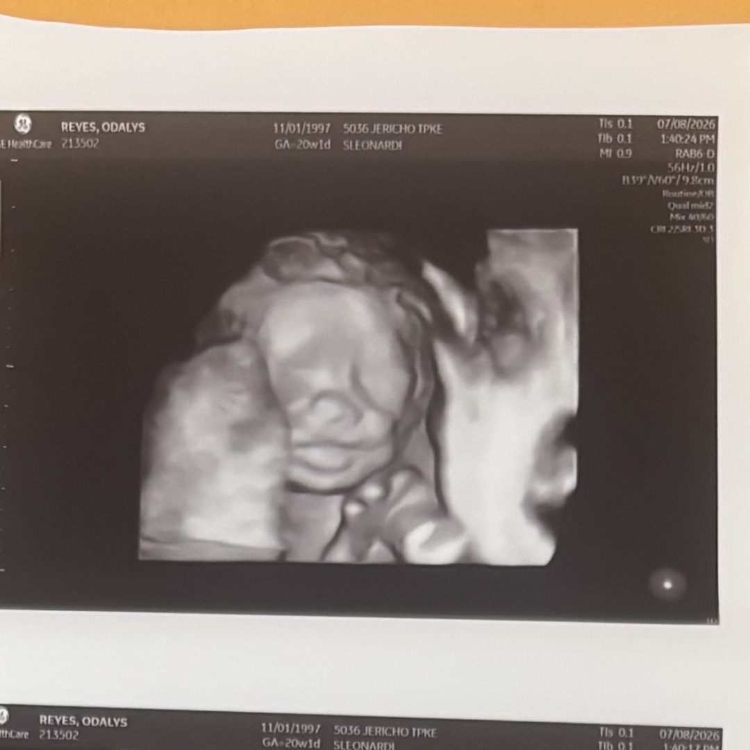 Photo shared by Odalys for their Babylist baby registry.