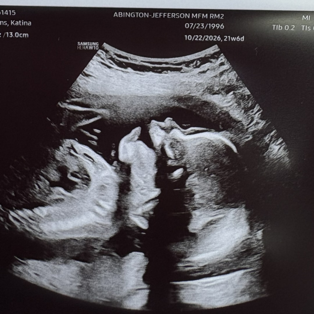 Photo shared by Katina for their Babylist baby registry.