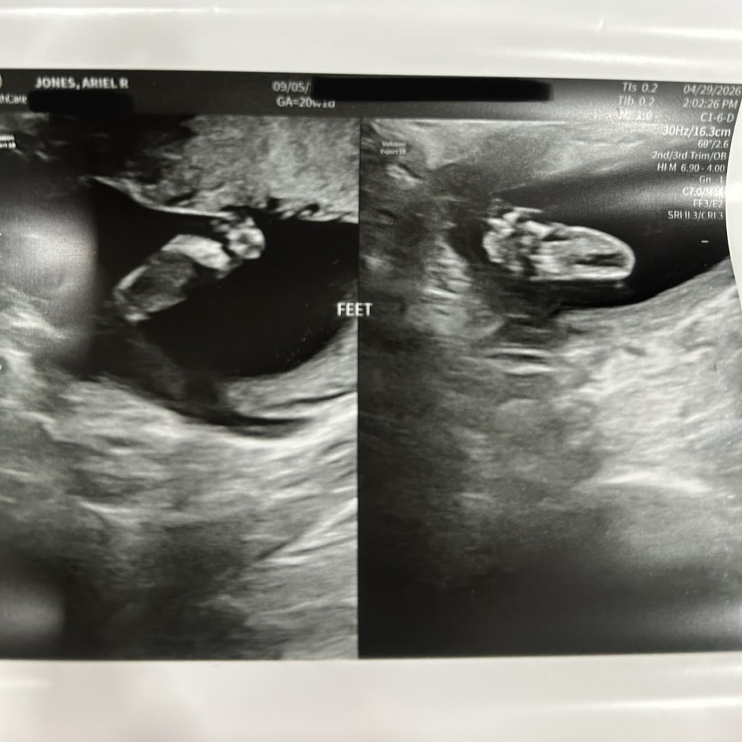 Photo shared by Konnor & Ariel for their Babylist baby registry.