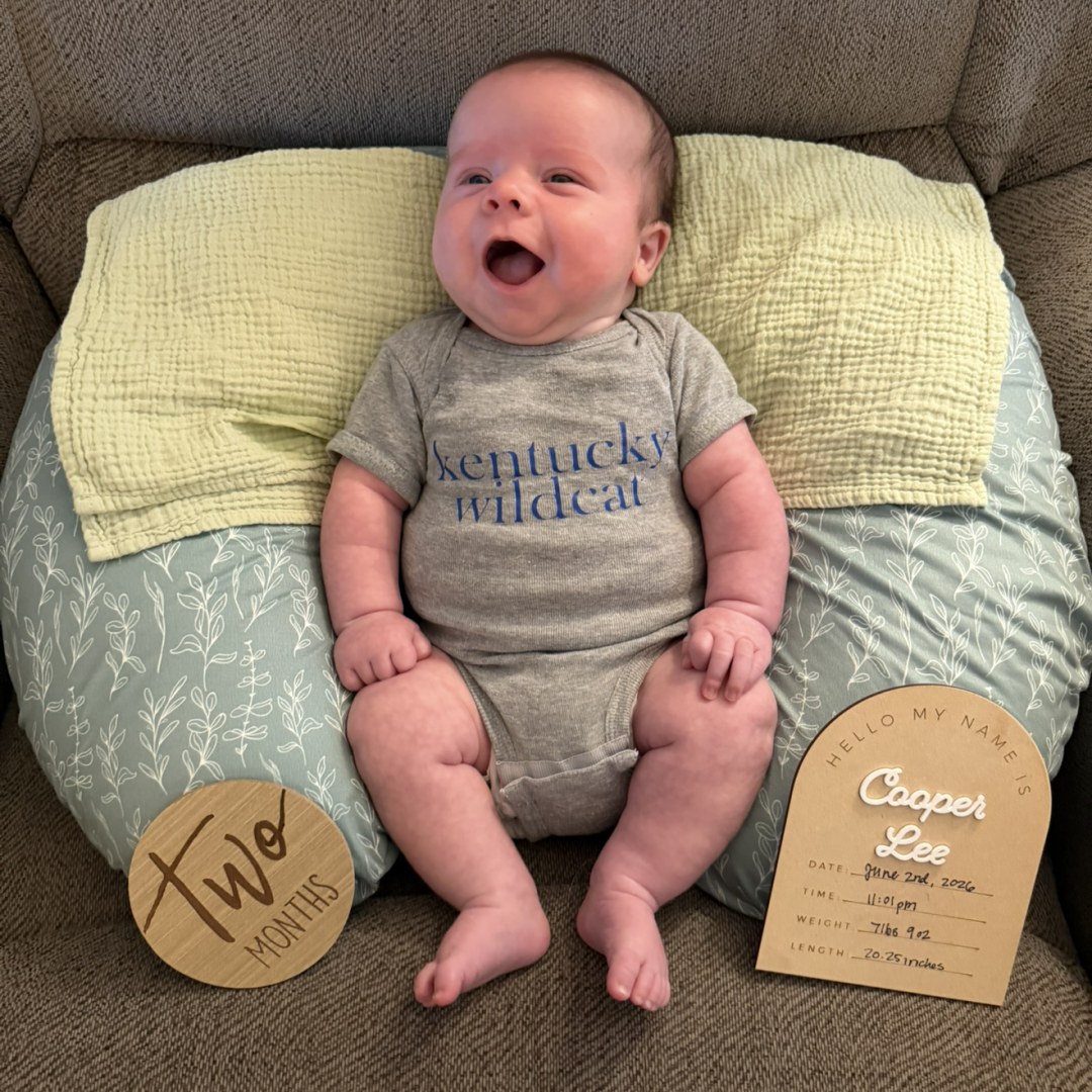 Photo shared by Katie for their Babylist baby registry.