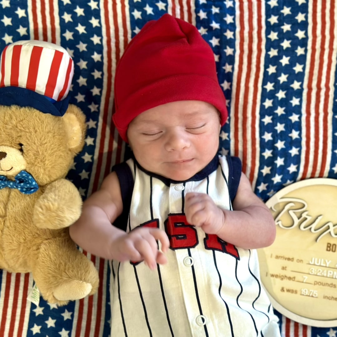 Photo shared by Allison for their Babylist baby registry.